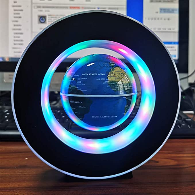 FloatingGlobe Lamp – Lampe Globe Unique pour Maison