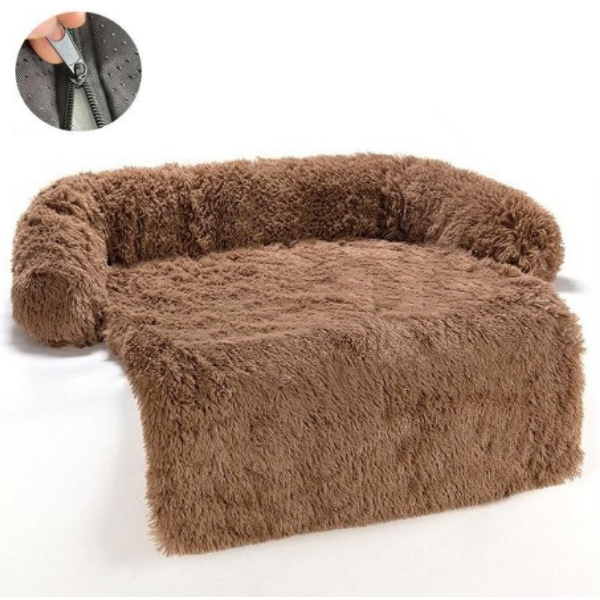 Quishy PetBed - Coussin Peluche Lavable pour Animal