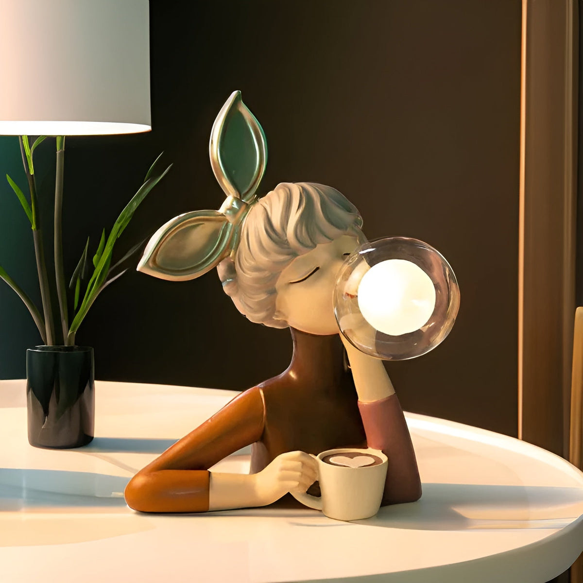 BubbleGlam - Elegant Bubble Design Ambient Lamp