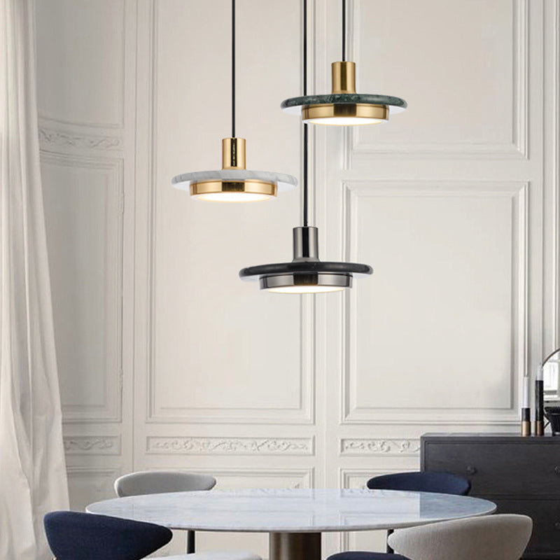 MarbleElegance - Modern Luxury Marble Pendant Light
