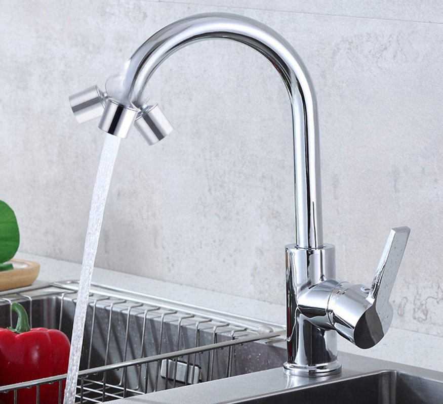 Nozzara - 360° Rotating Faucet Sprayer for Efficient Cleaning