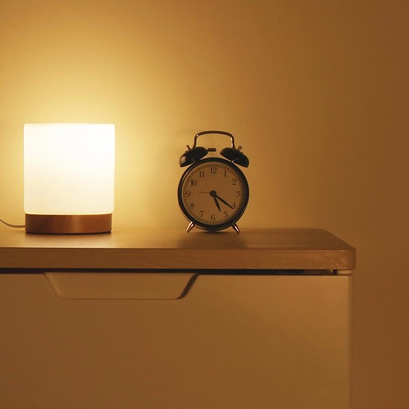 Nuralis - Glass Table Lamp with LED Touch Control
