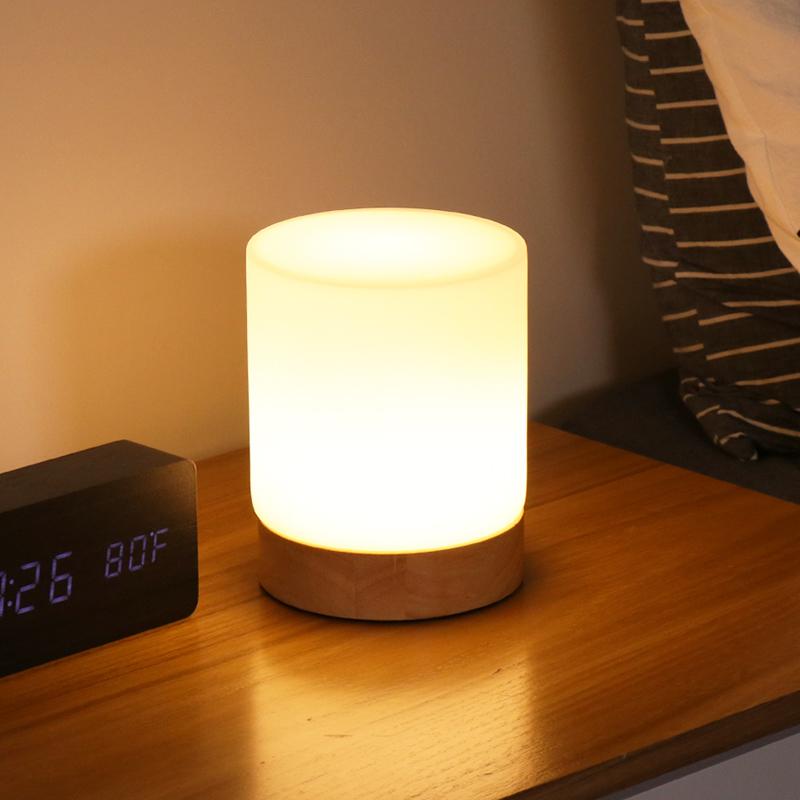 Nuralis - Glass Table Lamp with LED Touch Control