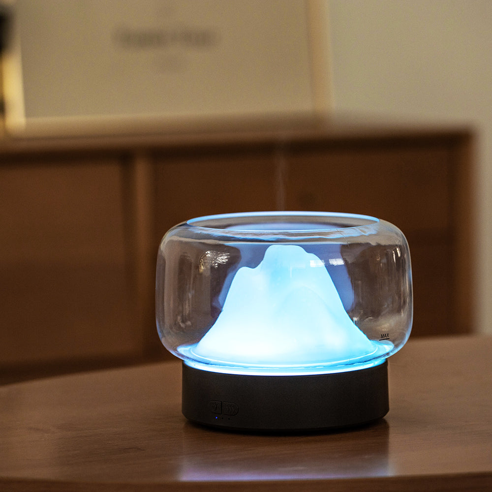 ÉclatScent - Elegant Perfume Diffuser with LED Lighting