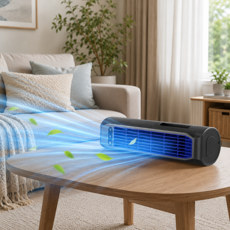 Zéphira - Ventilateur Colonne Portable