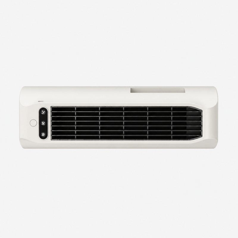 Zéphira - Ventilateur Colonne Portable Blanc