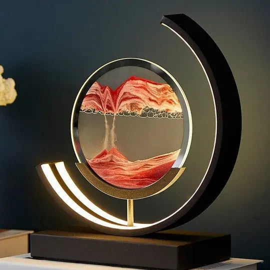 ZenScape - Moving Sand Art Lamp for Zen Decor