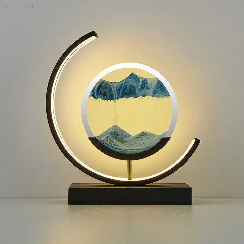 ZenScape - Moving Sand Art Lamp for Zen Decor