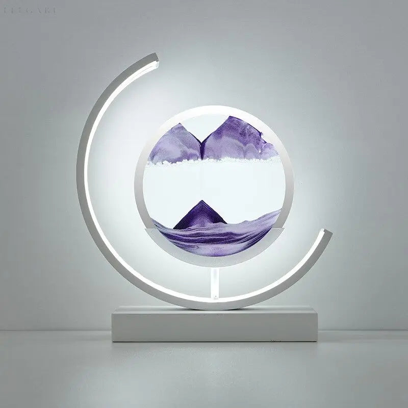 ZenScape - Moving Sand Art Lamp for Zen Decor