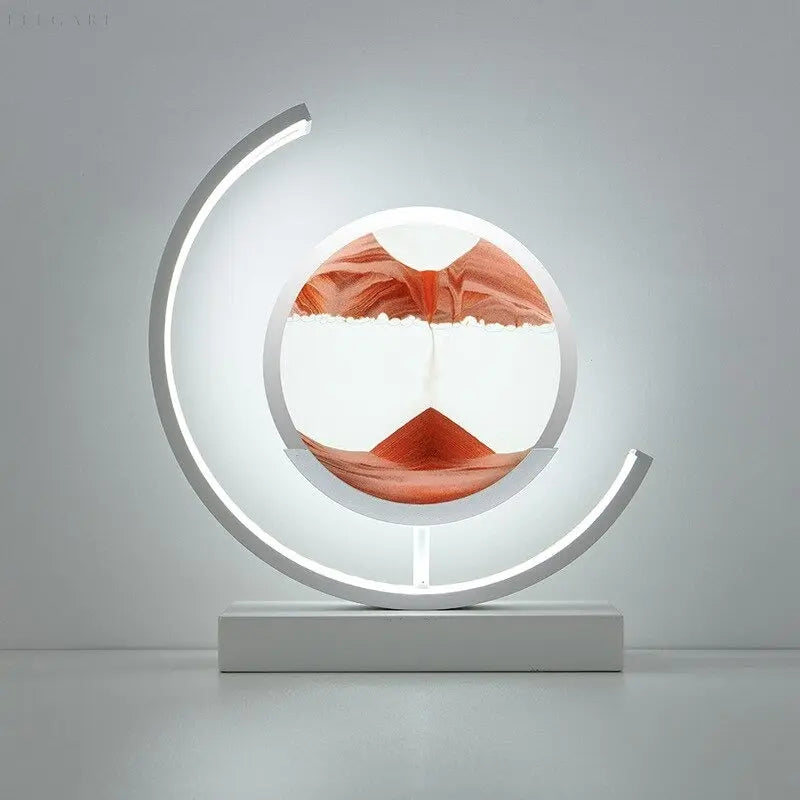 ZenScape - Moving Sand Art Lamp for Zen Decor