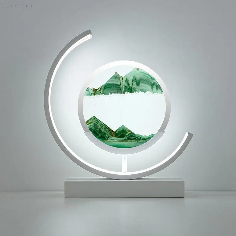 ZenScape - Moving Sand Art Lamp for Zen Decor