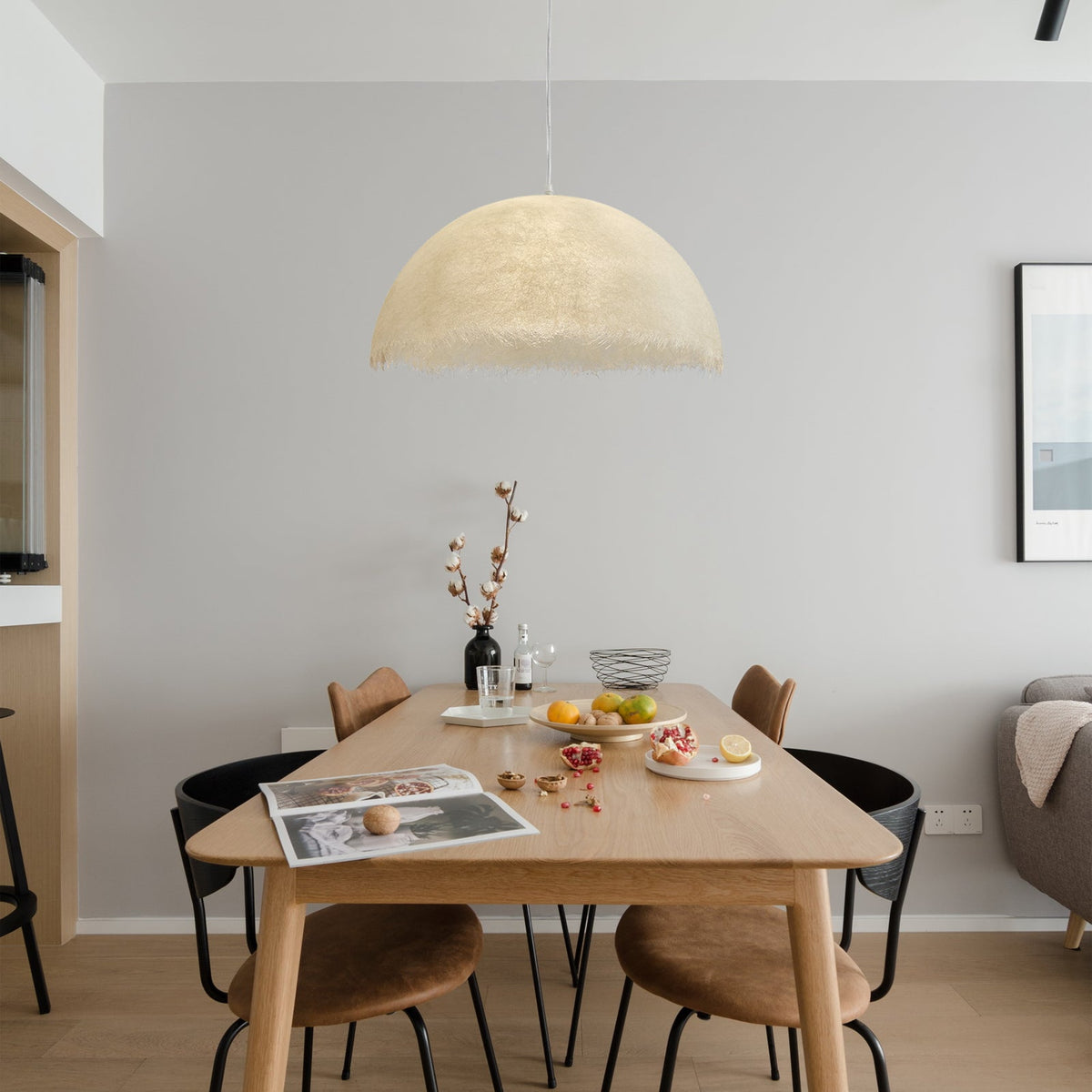 EclatZenith Pendant Light - Chic Minimalist LED Design