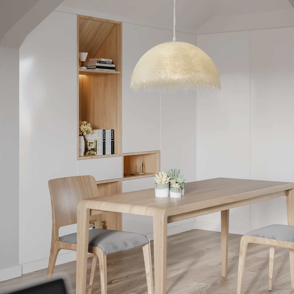EclatZenith Pendant Light - Chic Minimalist LED Design