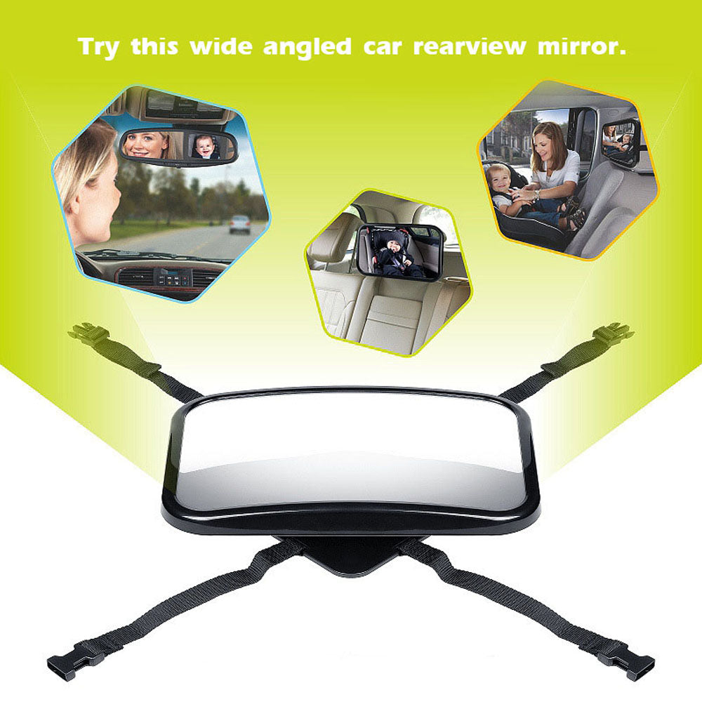 SafeView - Baby Back Seat Car Mirror