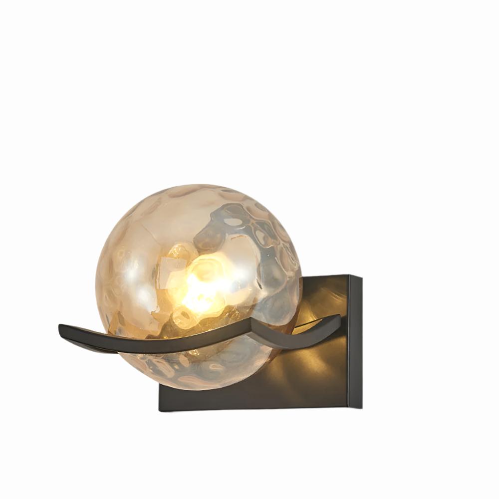 Illuminate - LED Glass Wall Sconce for Elegant Interiors