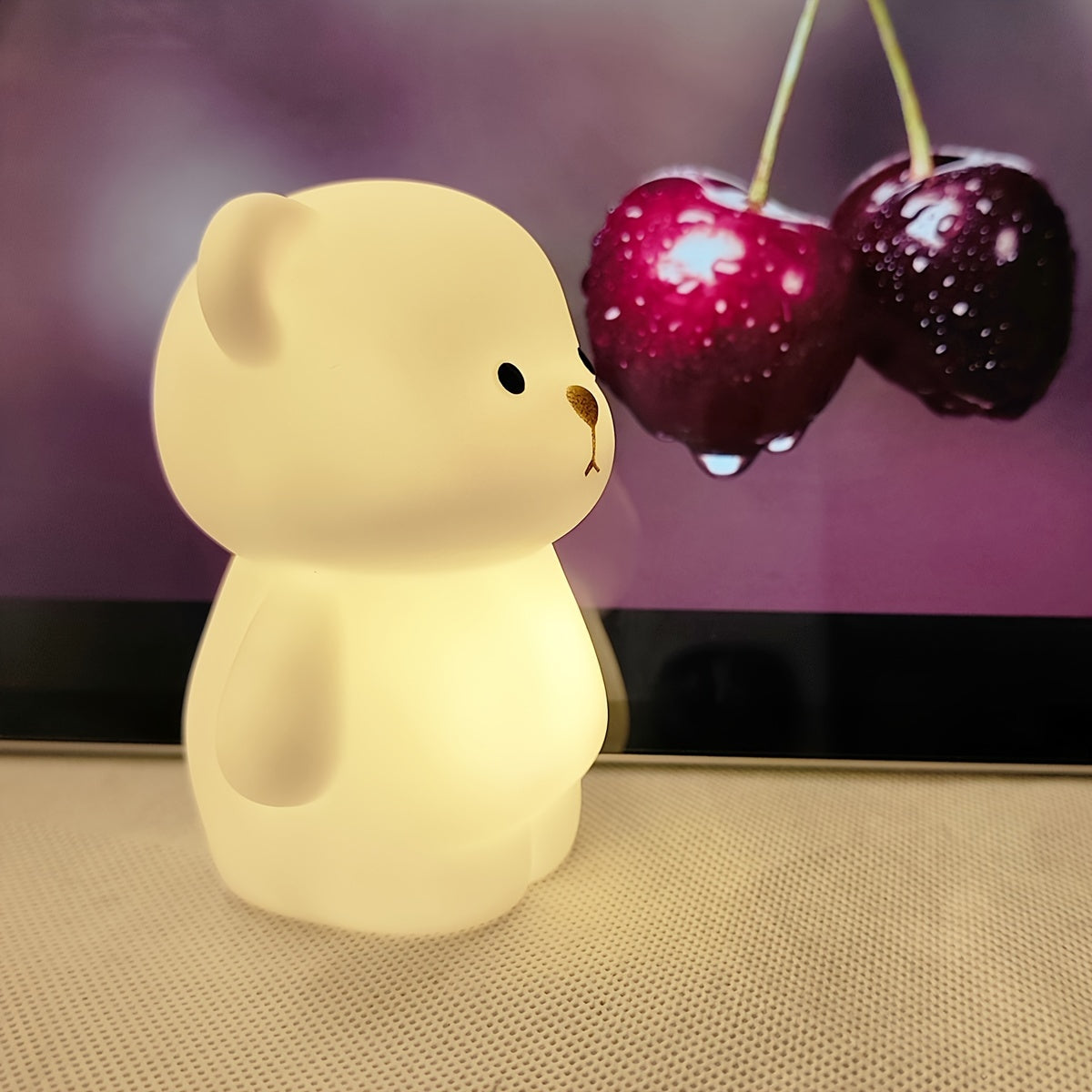 RusticBear - Rustic Bear LED Night Light