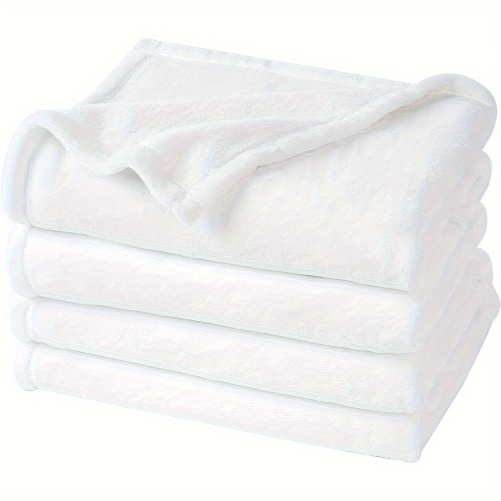 UltraSoft - Reversible Ultra-Soft Fleece Throw Blanket