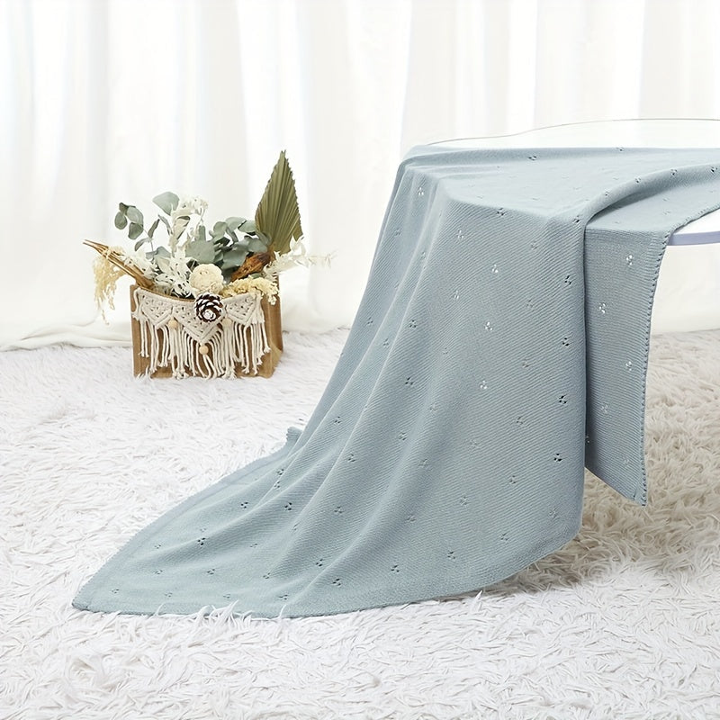 BabyCozy - Breathable Cotton Baby Blanket for All Seasons