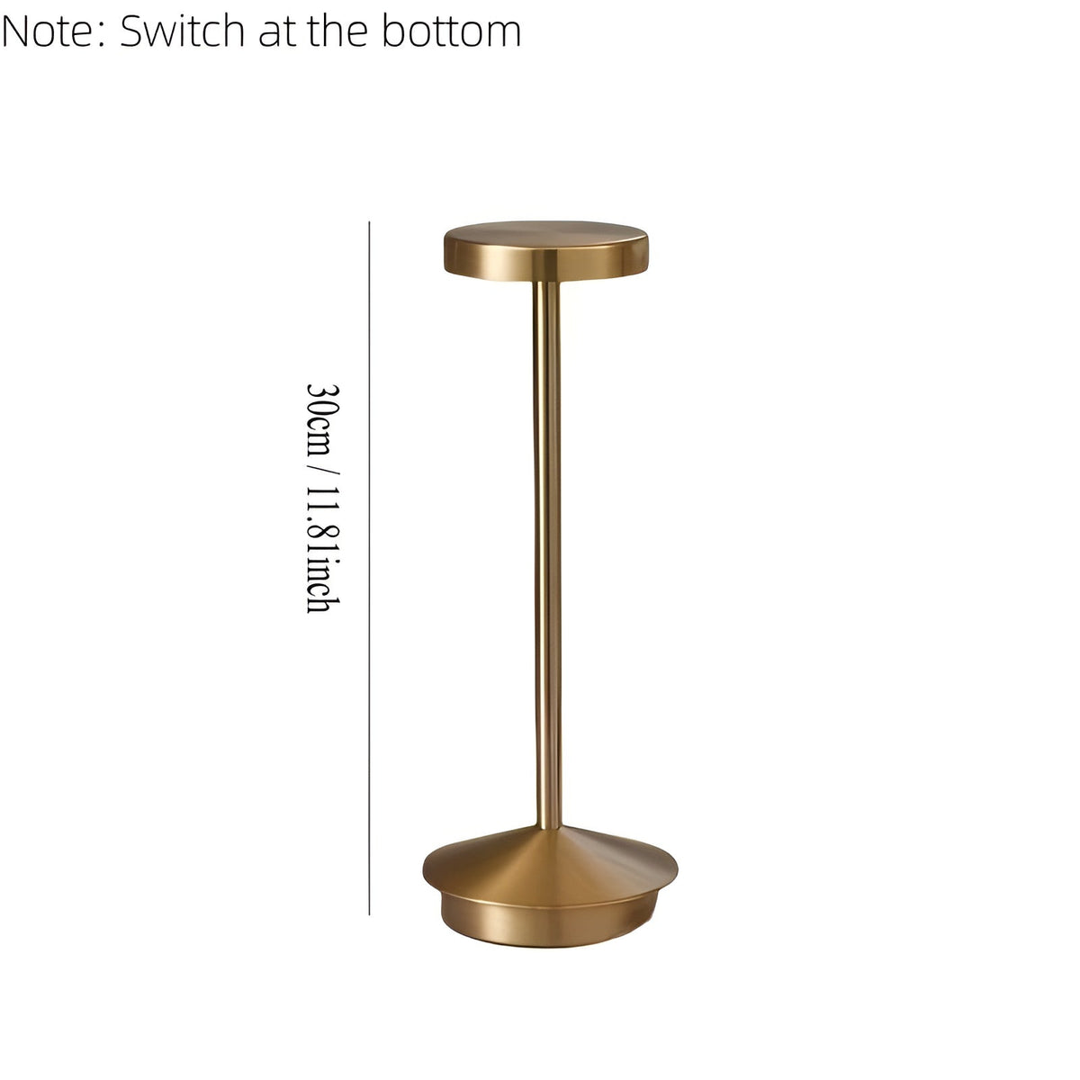 Tarion Lamp - Cordless LED Touch-Control Lamp