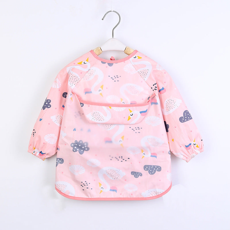 ArtWear - Trendy Baby Smock Apron with Pockets
