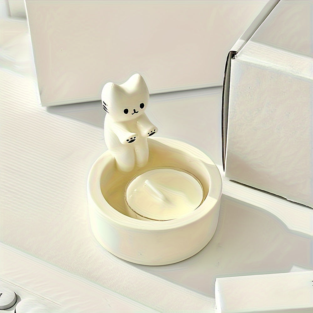 CharmingCat - Playful Resin Storage Catch-All