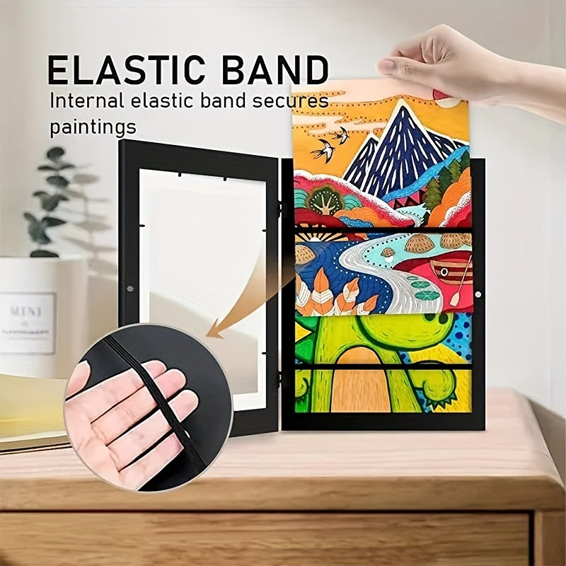 MagneticArt - Elegant Magnetic Photo Frame