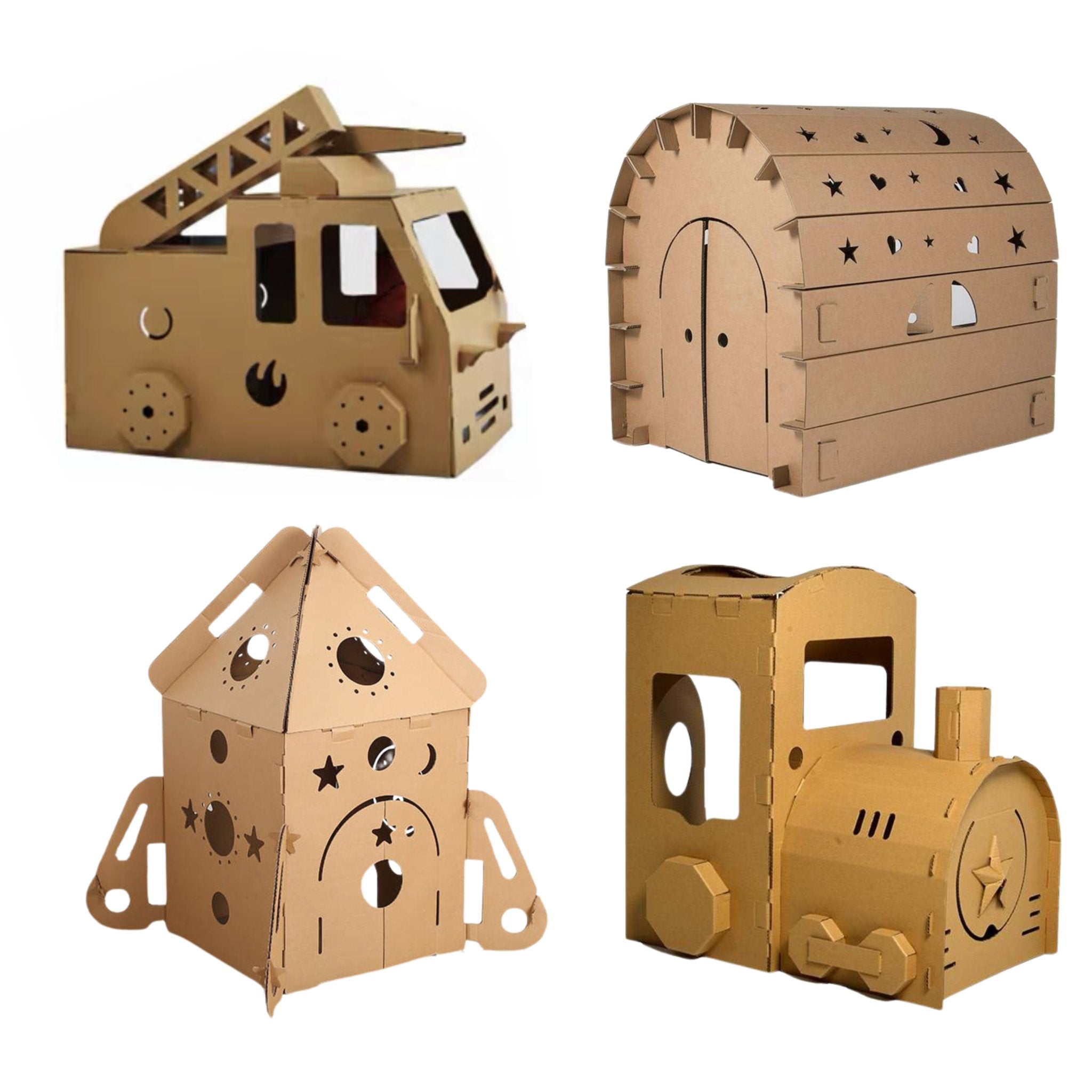 CraftMaster DIY – Set Créatif Figures à Construire