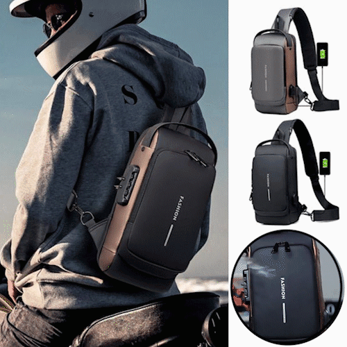 UrbanGuard Crossbody - Sac Stylé et Sécurisé