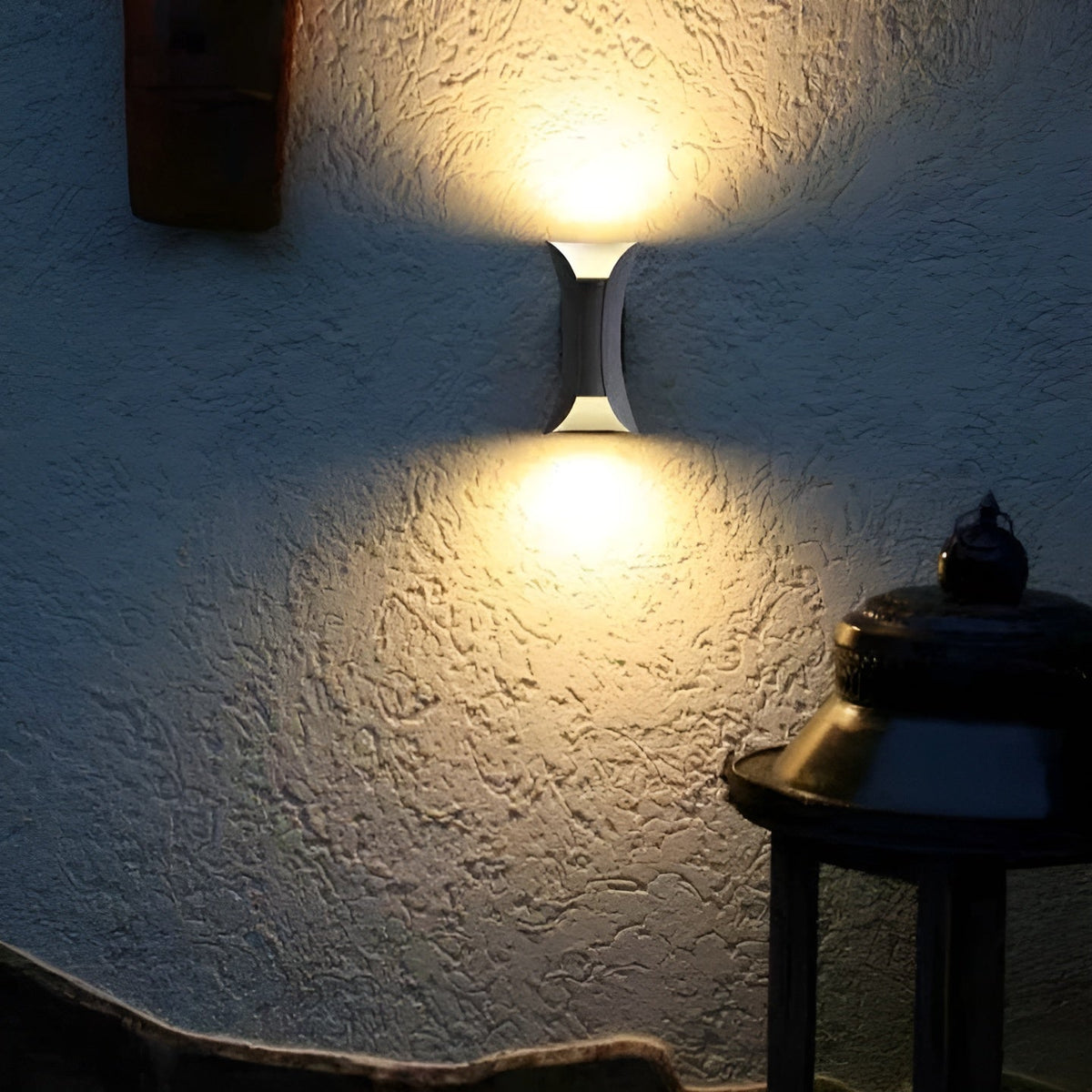 Ruxton - Weather-Resistant LED Outdoor Wall Light