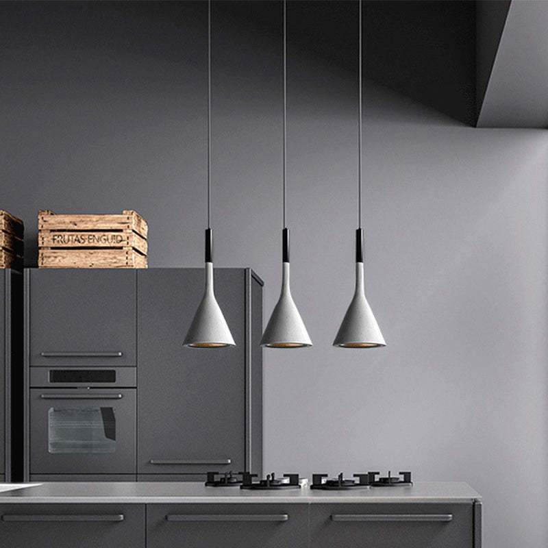 MorandiLight - Modern Geometric Chandelier for Refined Interiors