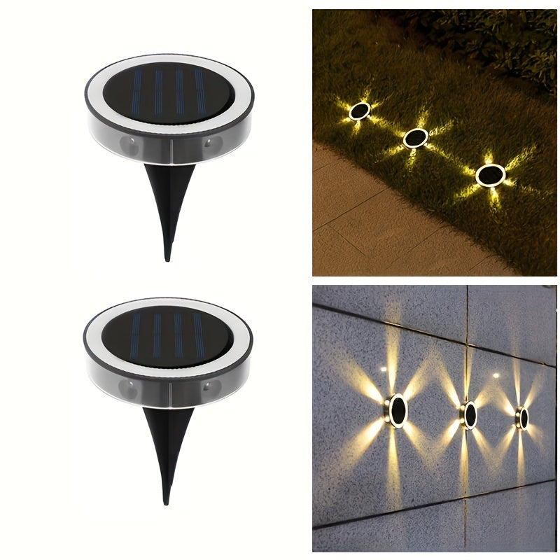 Zolvara - Wireless Solar Garden Light with 6 LEDs