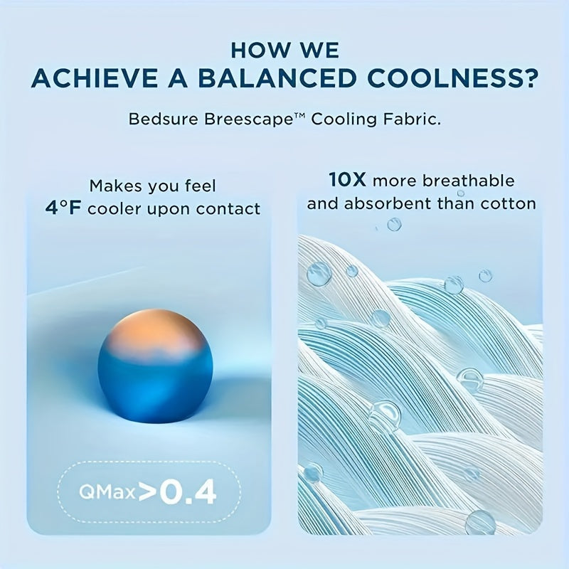 Vortesse - Ultra-Soft Cooling Blanket for Summer Nights