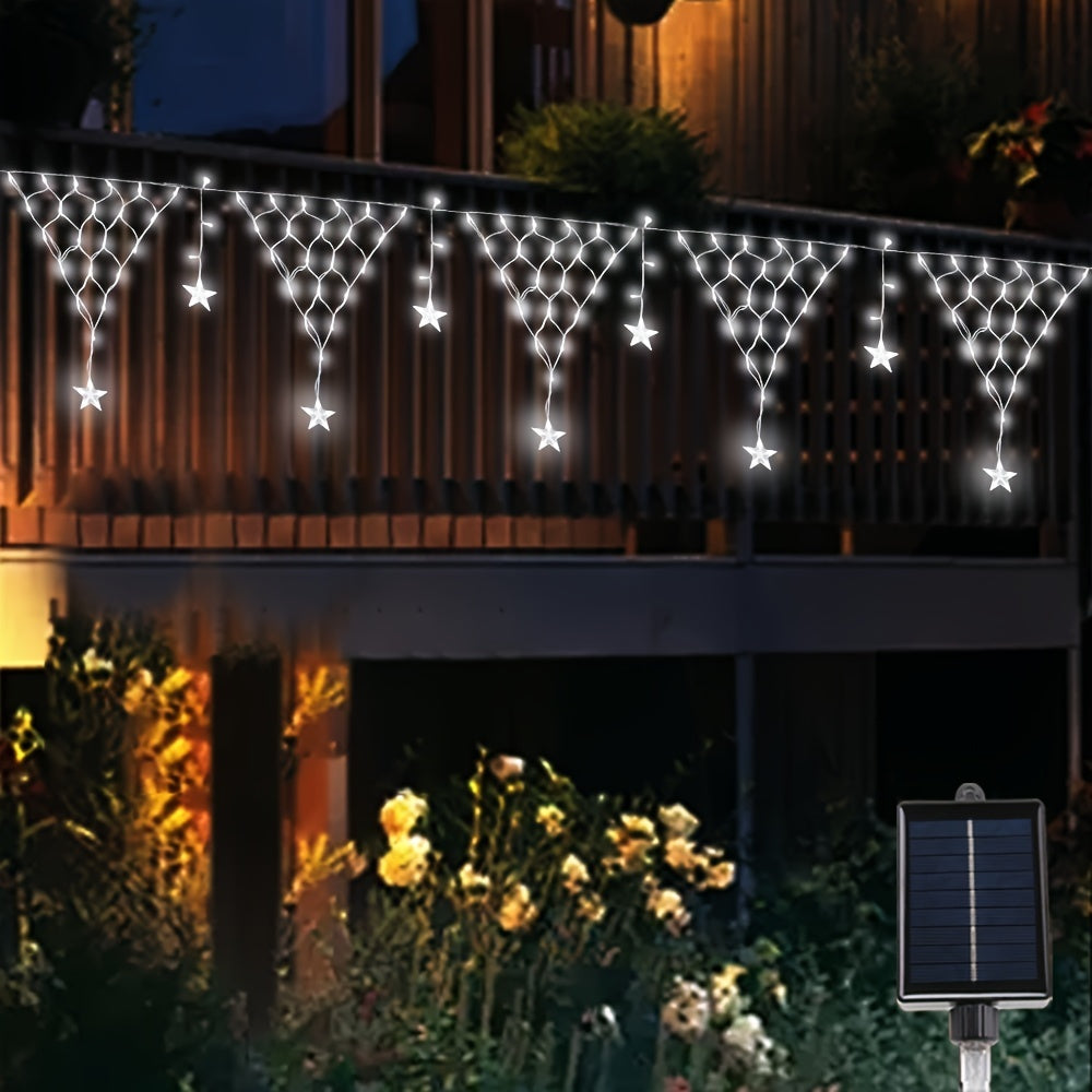 SolarTwinkle - 162 LED Solar Fairy Lights for the Garden
