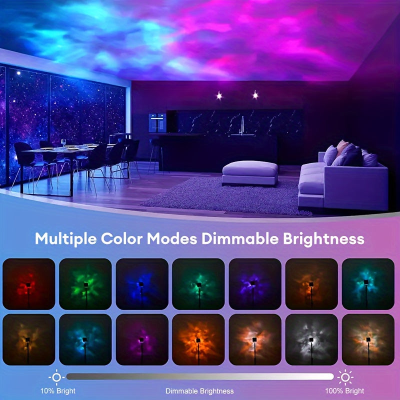Ledrix - 16-Color Touch USB Table Lamp