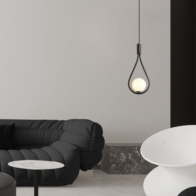 AuraSoleil - Elegant Designer Pendant Light for a Refined Interior