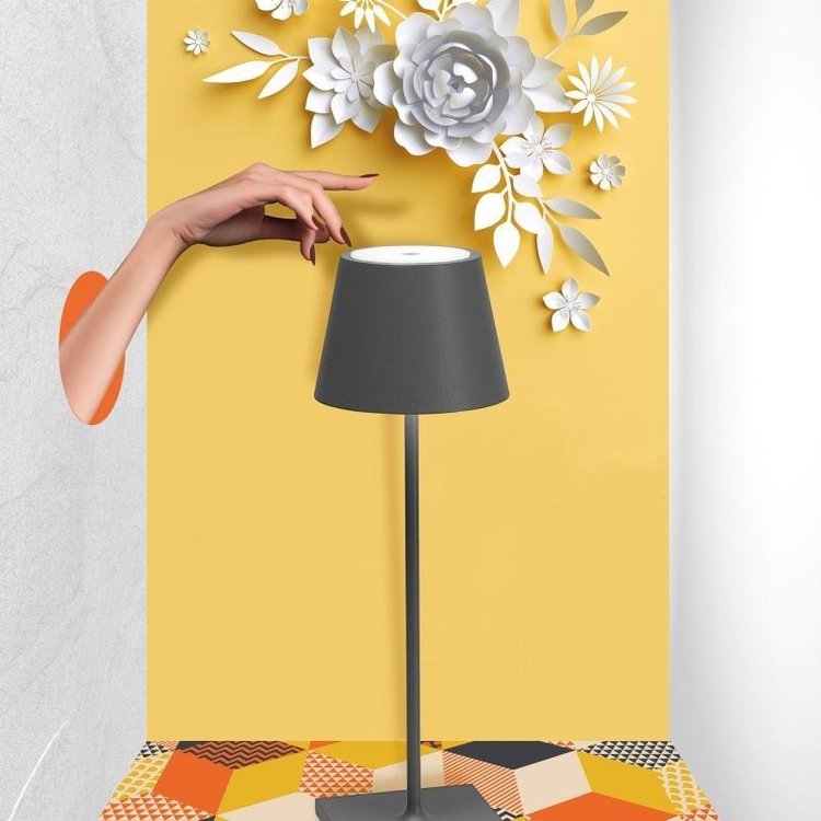 JovaGlow - Cordless LED Table Lamp with Warm Ambient Lighting