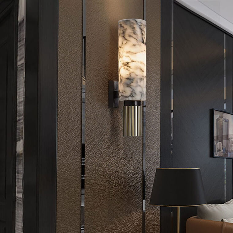 Monterra - Marble Wall Sconce for Modern Interiors