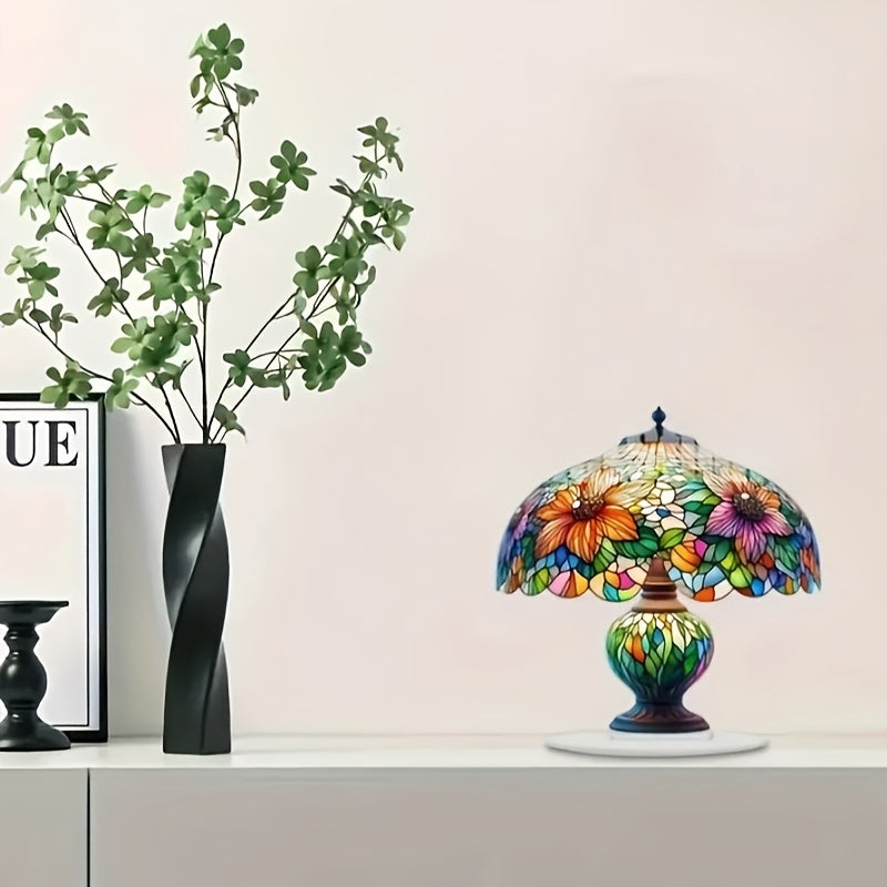 GlamTable - Luxury Acrylic Table Lamp