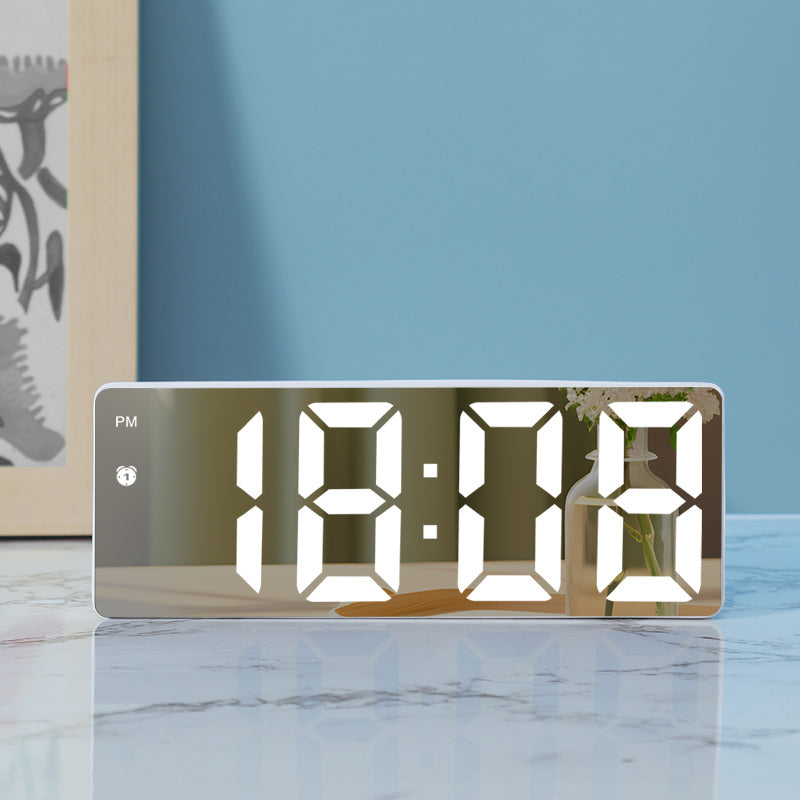 LumiClock - LED Alarm Clock with Date and Temperature Display