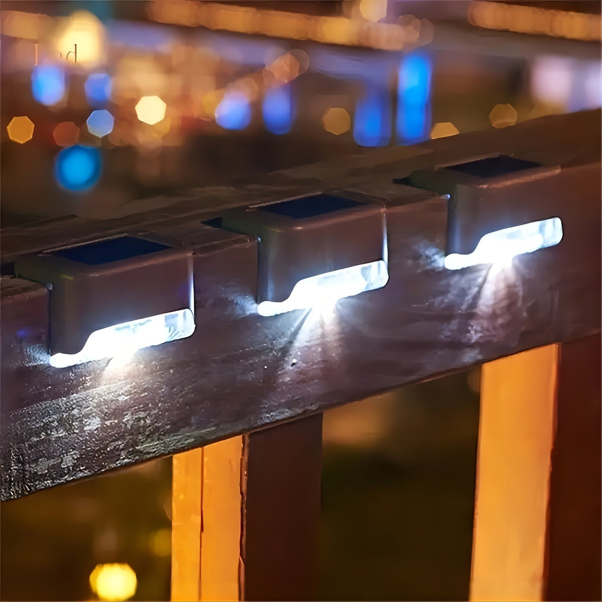 SolarEdge Lights - Waterproof Solar LED Garden Lighting