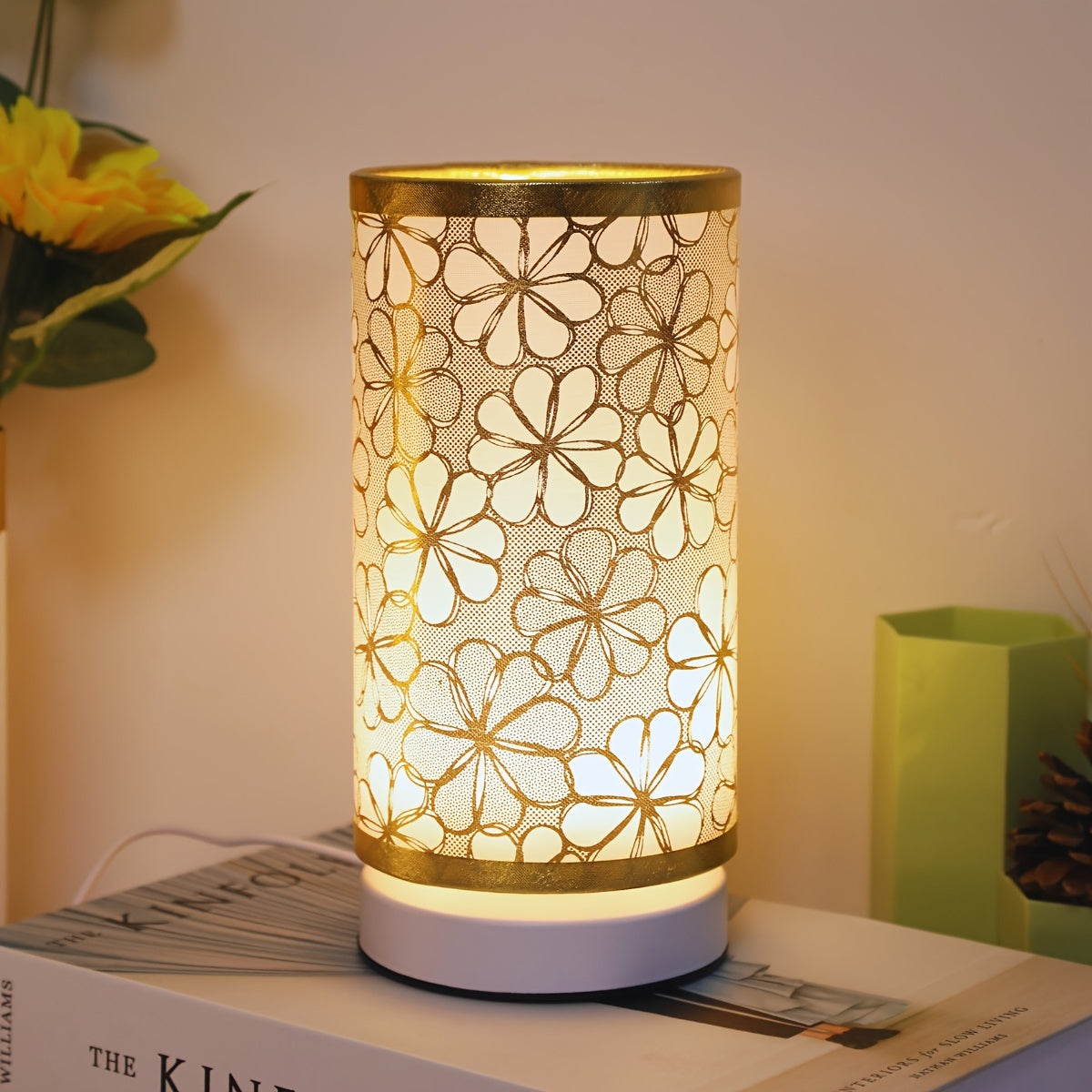 Kolumn - Cylindrical USB LED Table Lamp