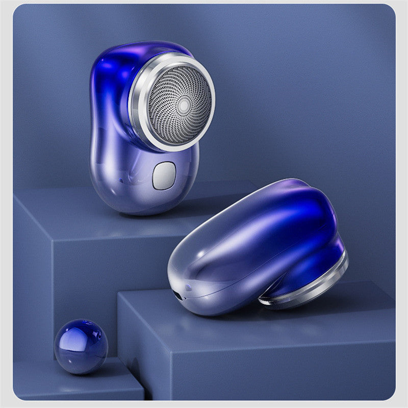 QuickTrim - Compact Cordless Electric Shaver for a Flawless Look