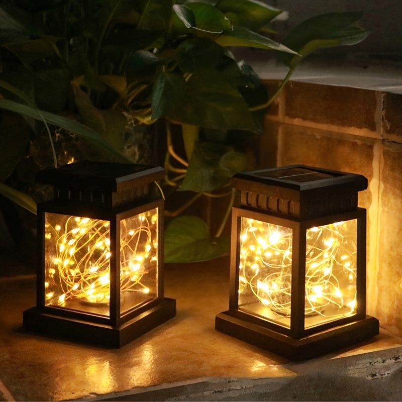 SolarLantern - Waterproof Hanging Solar Lanterns for Garden & Parties