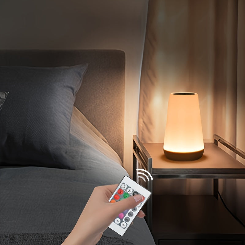 SpaceGlow - Wireless LED Night Light with Timer and Remote Control