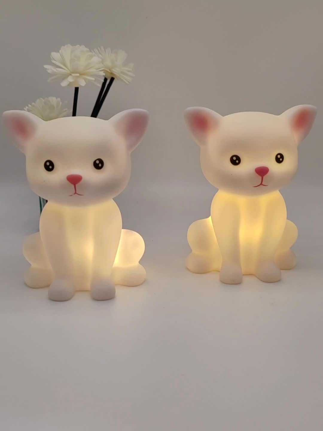 Mewlyn - Cordless Cat LED Table Lamp