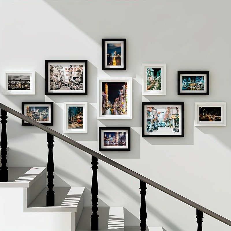 GallerySet - 11-Piece Frameless Photo Frame Set