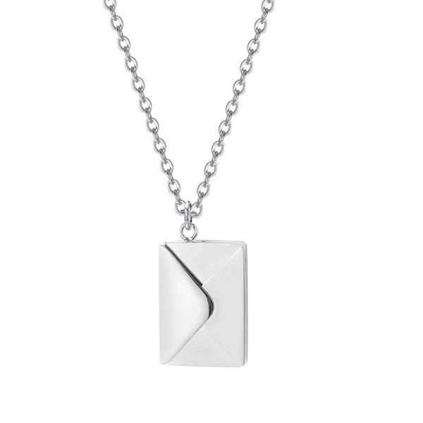 Love Chain - Collier message d'amour pour votre bien-aimee