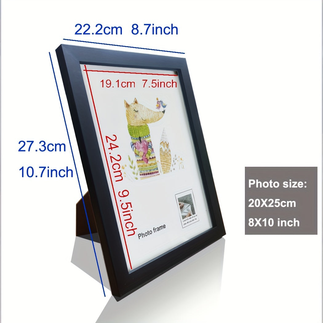 TimelessWood - Wooden Photo Frame for Your Favorite Memories