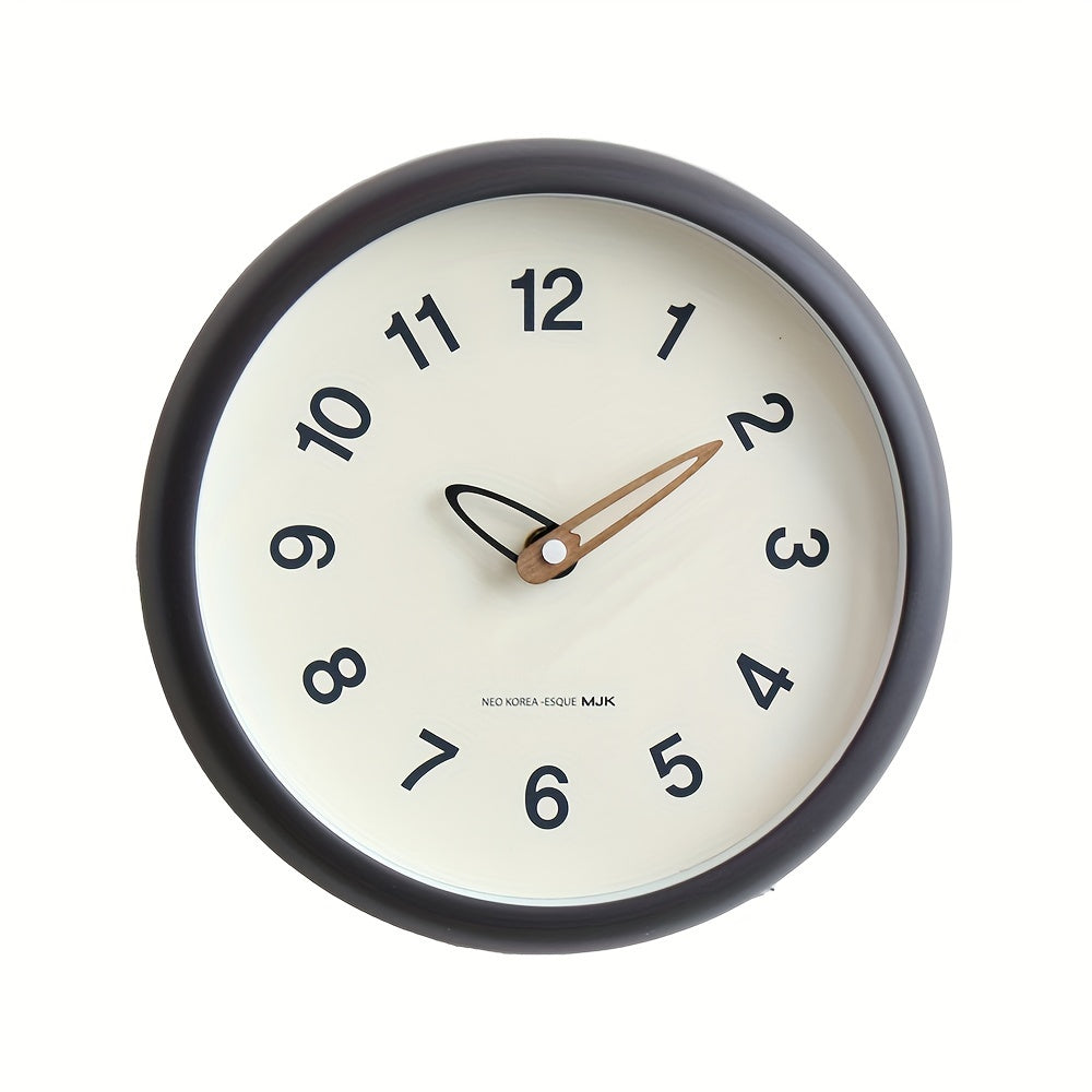 SilenceTime Clock - Elegant Silent 25cm Wall Clock