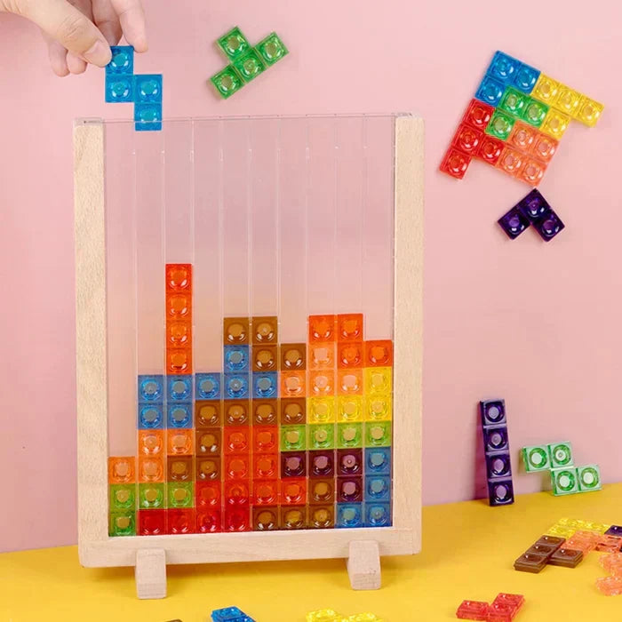 BrainBlocks - Creative Wooden Block Puzzle